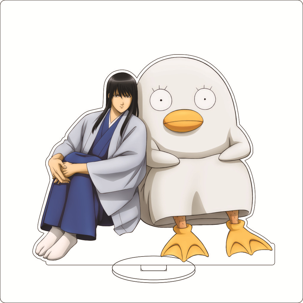16CM Anime Gintama Sakata Gint - Figma Stand Set recensie en prijs