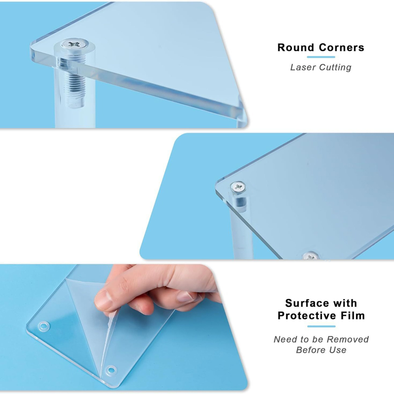 1-4 Tier Acryl Display Stand C - Pop Display Shelf recensie en prijs