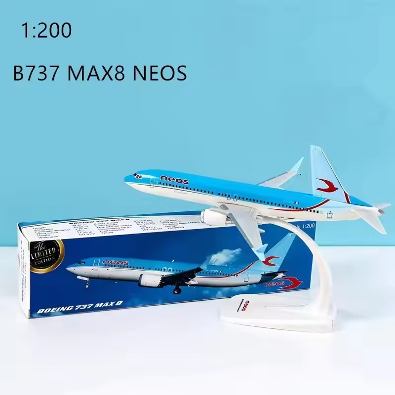 1:200 Schaal B737 MAX8 Neos Ai - Model Airplane Plastic recensie en prijs