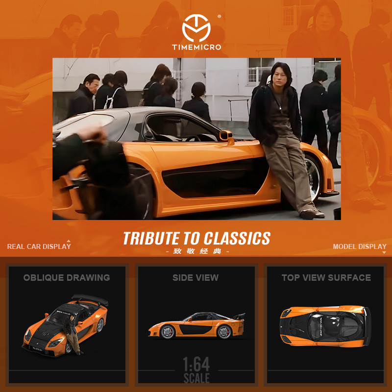TimeMicro-TM 1/64 Fast and Fur - Die Cast Car 1 64 recensie en prijs