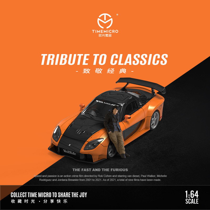 TimeMicro-TM 1/64 Fast and Fur - Die Cast Car 1 64 recensie en prijs