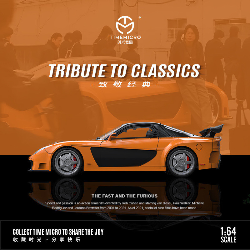TimeMicro-TM 1/64 Fast and Fur - Die Cast Car 1 64 recensie en prijs