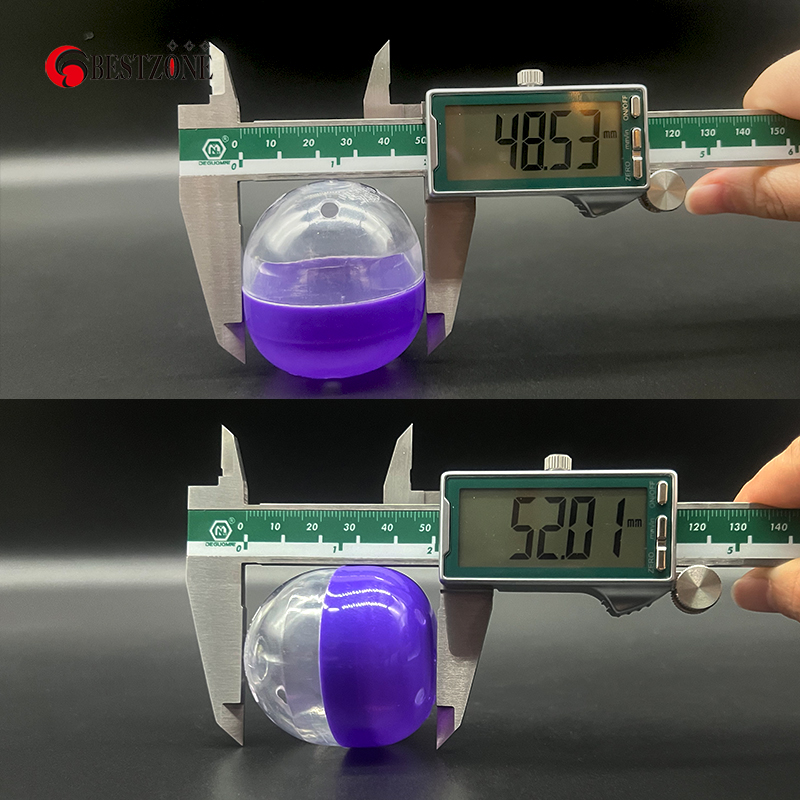 50 stuks 1,9*2 inch 48x52mm ve - Capsule Toy Gashapon recensie en prijs
