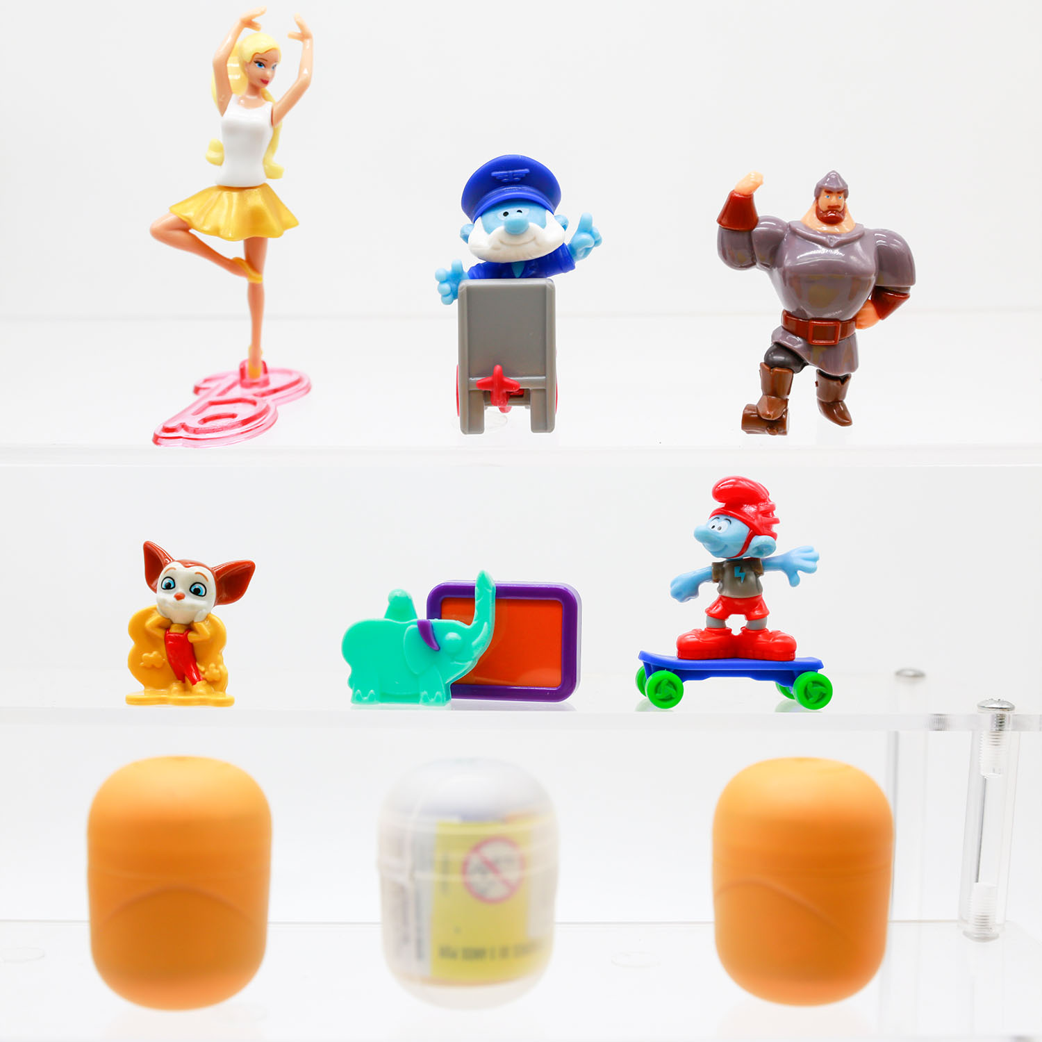 Kinder Gashapon Capsule Speelg - Capsule Toy Gashapon recensie en prijs
