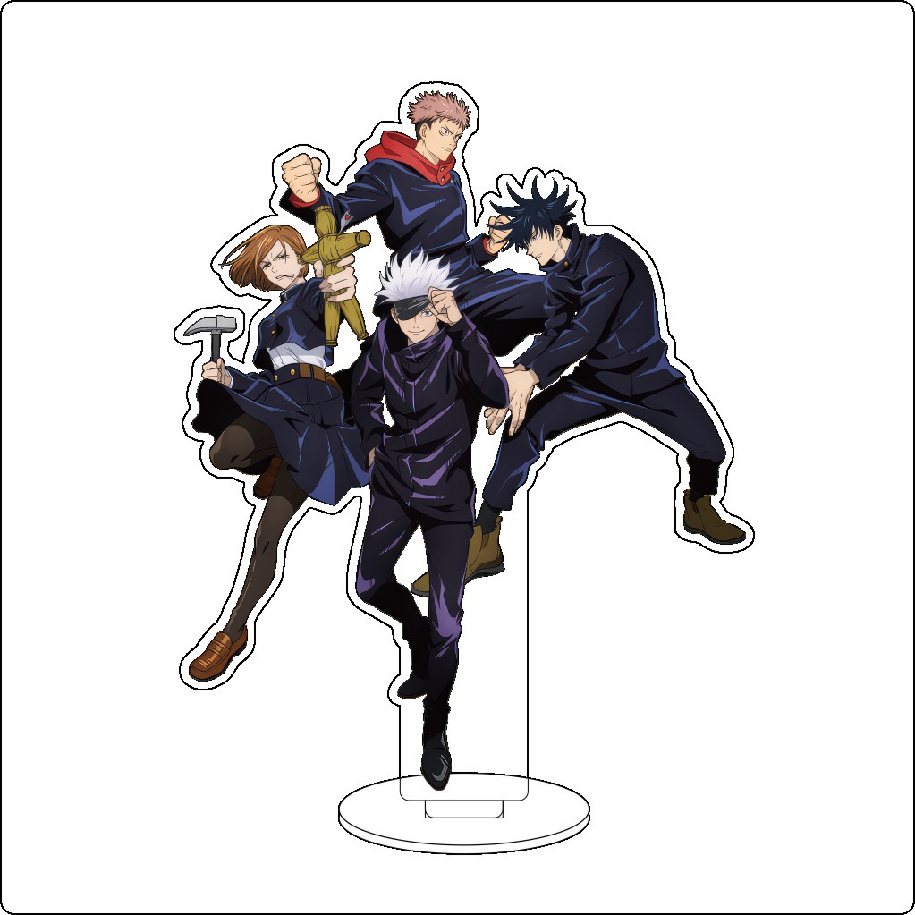 16CM Anime Jujutsu Kaisen Gojo - Figma Stand Set recensie en prijs