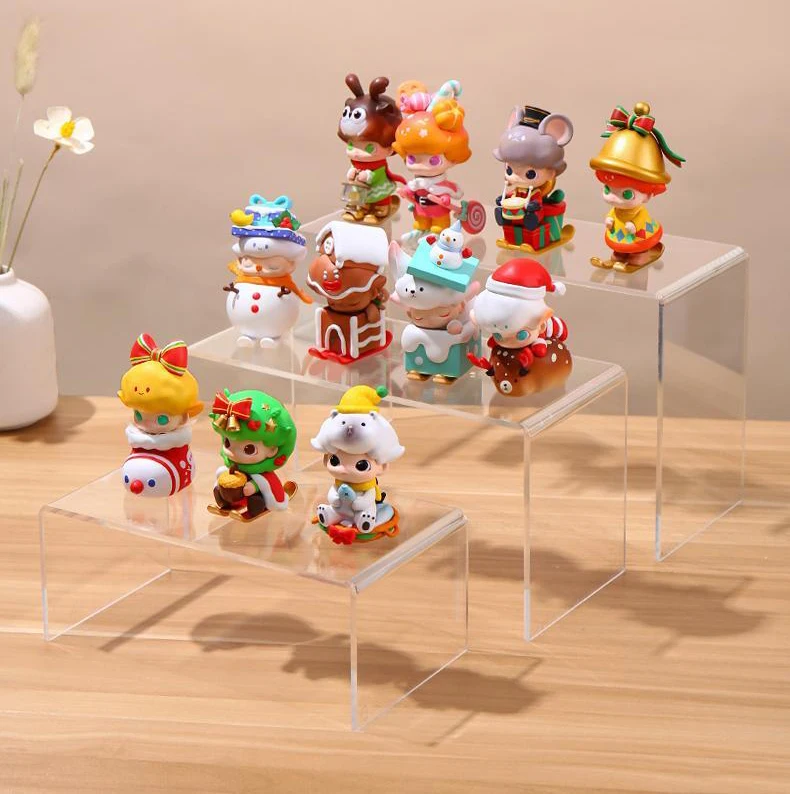 5-delige acryl displaysteunen, - Pop Display Shelf recensie en prijs