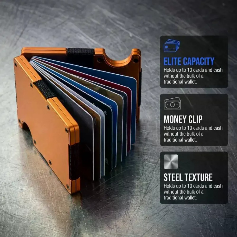 Aluminiumlegering RFID-blokker - Card Top Loader recensie en prijs