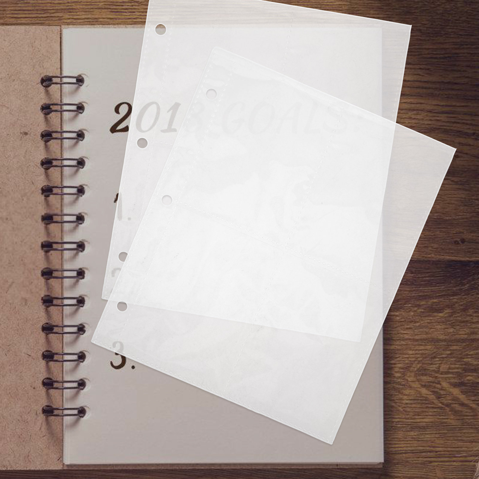 10 stuks kaartbinder navulpagi - Trading Card Binder recensie en prijs