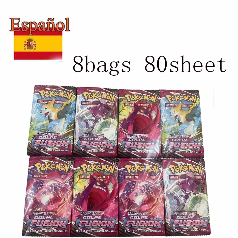 40p-360P NIEUWE Spaanse Pokémo - Pokemon Binder Card recensie en prijs