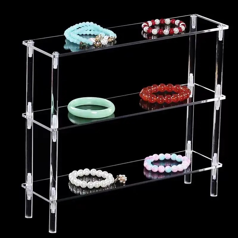 Verticale acryl displayverhoge - Pop Display Shelf recensie en prijs