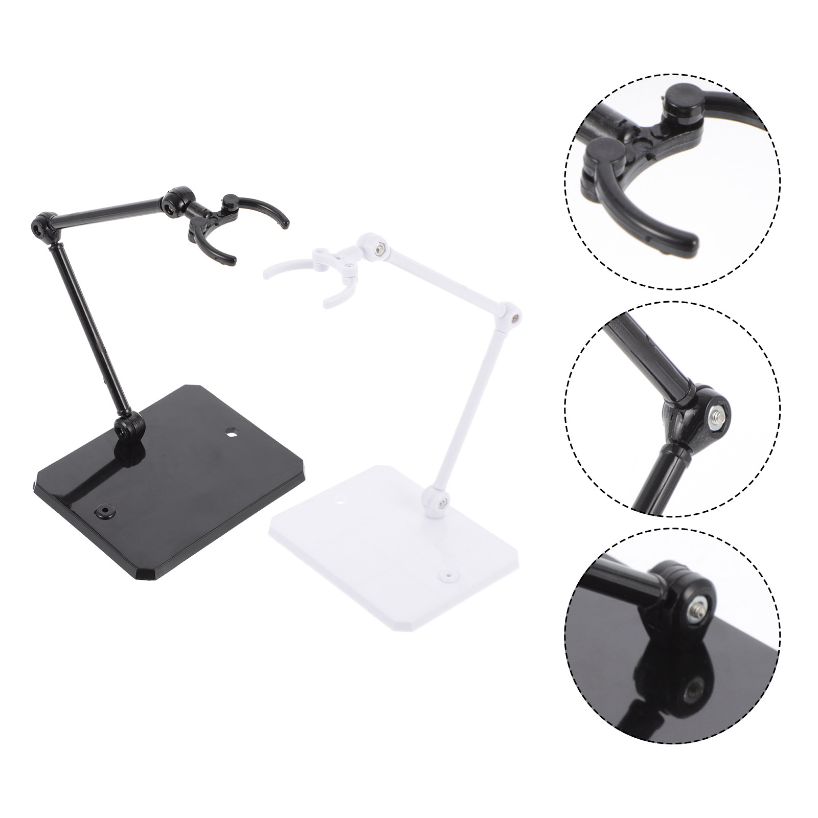 2-delige, zeer stabiele actief - Action Figure Stand recensie en prijs