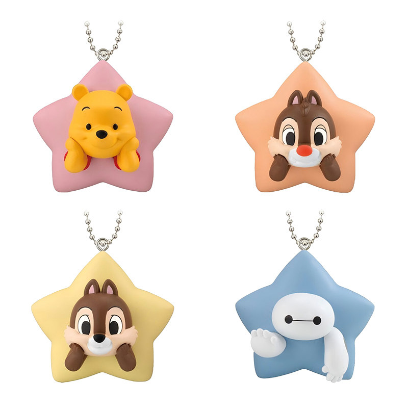 Bandai Disney Star Shape Masco - Capsule Toy Gashapon recensie en prijs