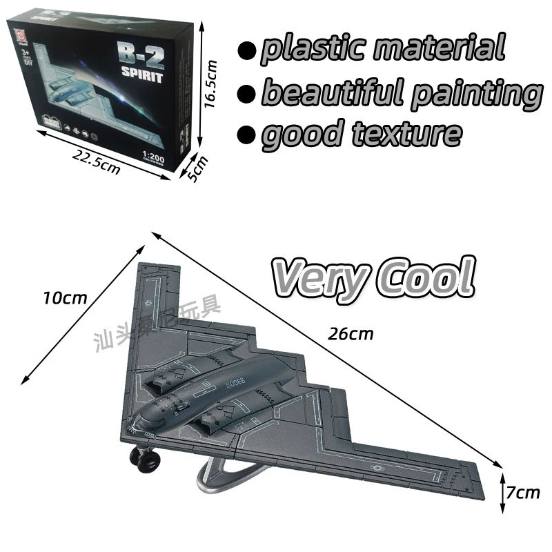 1:200 Schaal vliegtuig US Air  - Model Airplane Plastic recensie en prijs