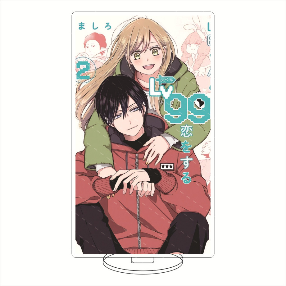 16CM Anime Acrylfiguur My Love - Figma Stand Set recensie en prijs