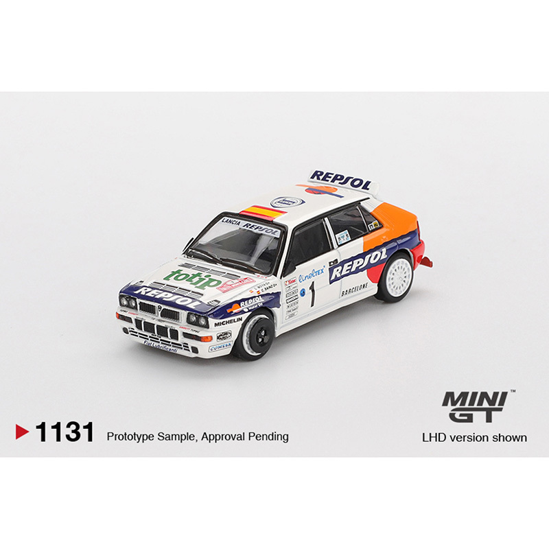 MINIGT 1131 1:64 Lancia Delta  - Die Cast Car 1 64 recensie en prijs