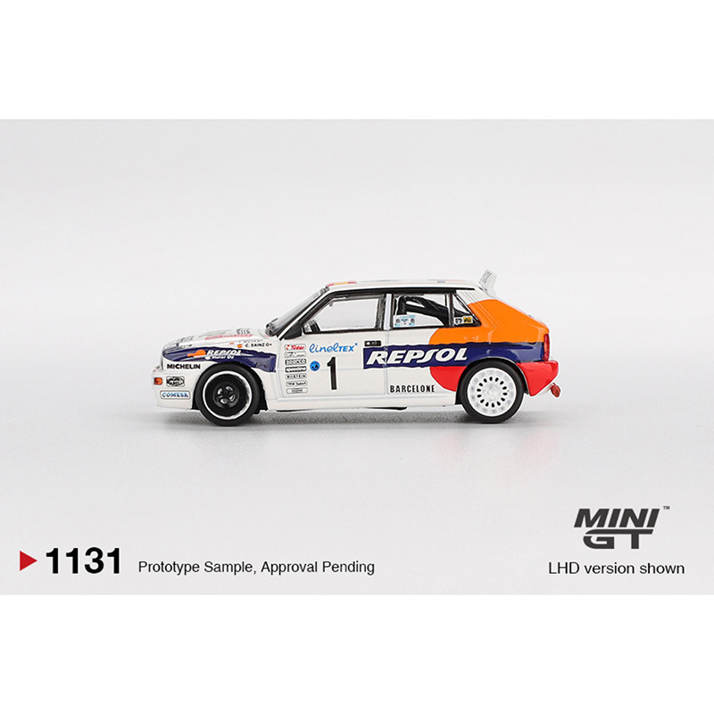 MINIGT 1131 1:64 Lancia Delta  - Die Cast Car 1 64 recensie en prijs