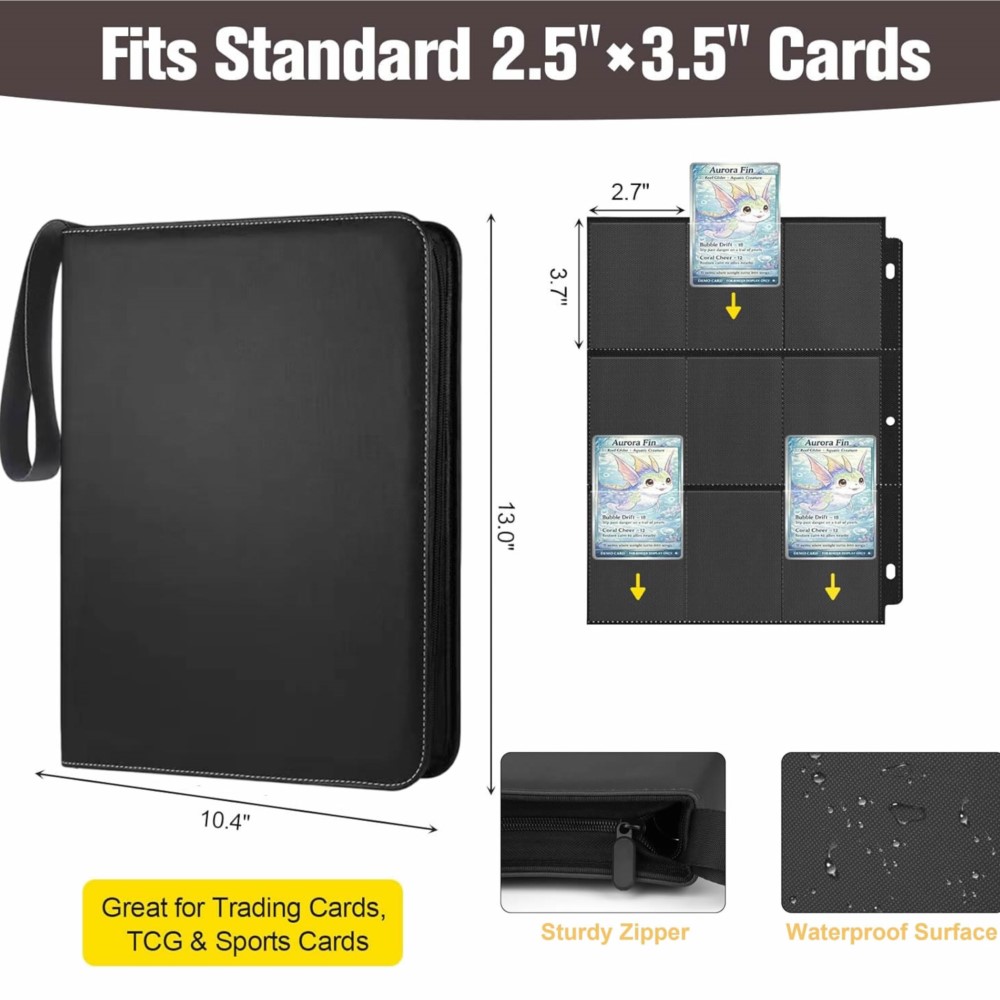 900 Zakjes Kaartenmap Album Me - Card Penny Sleeve recensie en prijs