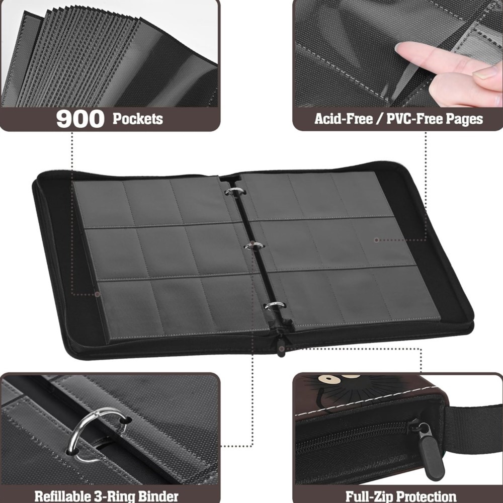 900 Zakjes Kaartenmap Album Me - Card Penny Sleeve recensie en prijs