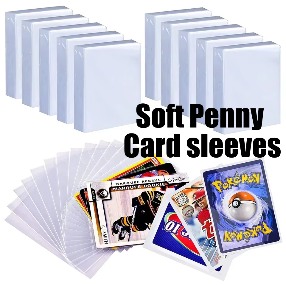 100-600 Stuks Kaarthoezen Hard - Card Penny Sleeve recensie en prijs