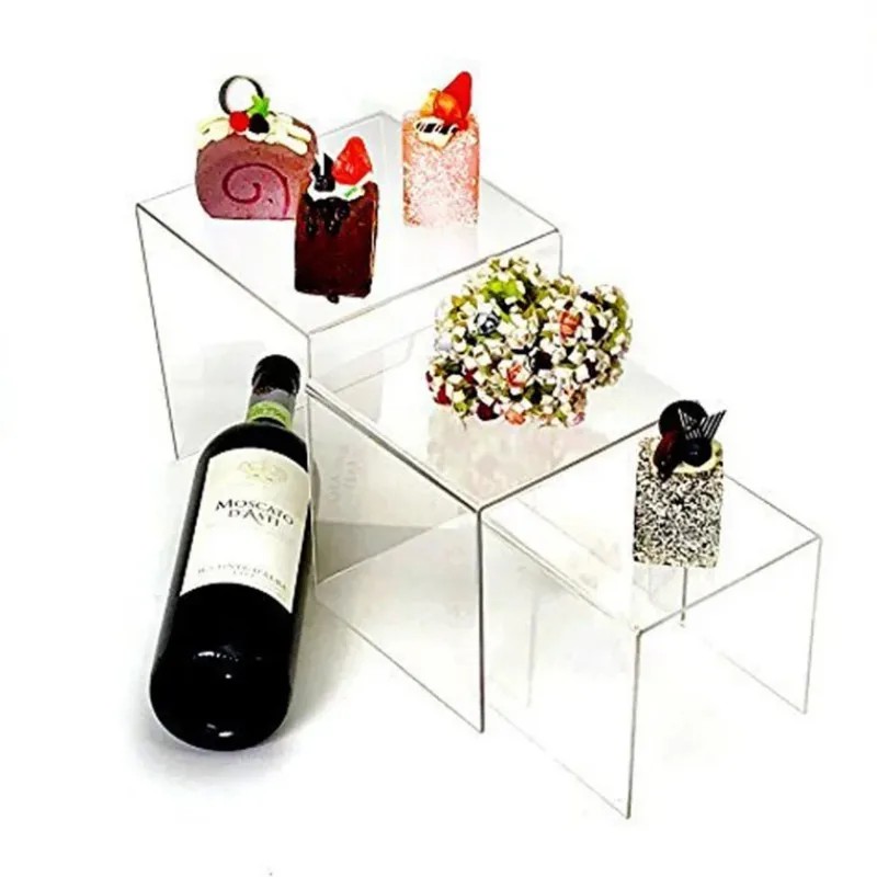 6 stks/set acryl displaystanda - Display Risers Set recensie en prijs