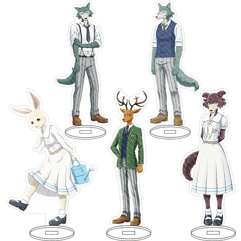 16CM Anime Figuur BEASTARS ‌ ‌ - Figma Stand Set recensie en prijs