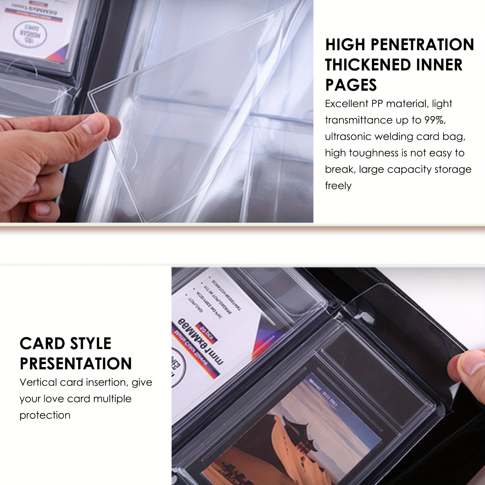 Beoordeelde kaartbinder voor P - Graded Card Display recensie en prijs