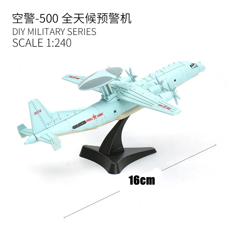 4D Gemonteerd Vliegtuigmodel V - Model Airplane Plastic recensie en prijs