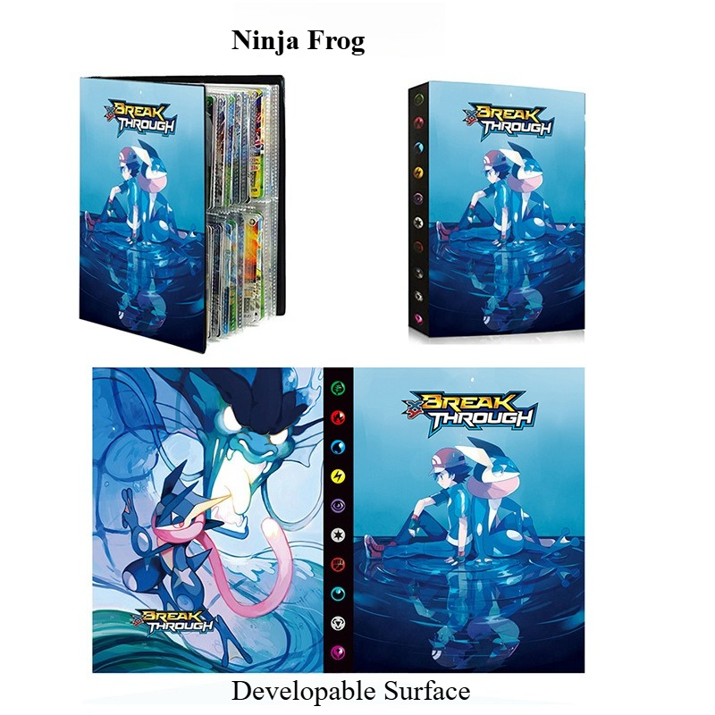 Bandai Pokemon 4 Grid Card Alb - Pokemon Binder Card recensie en prijs