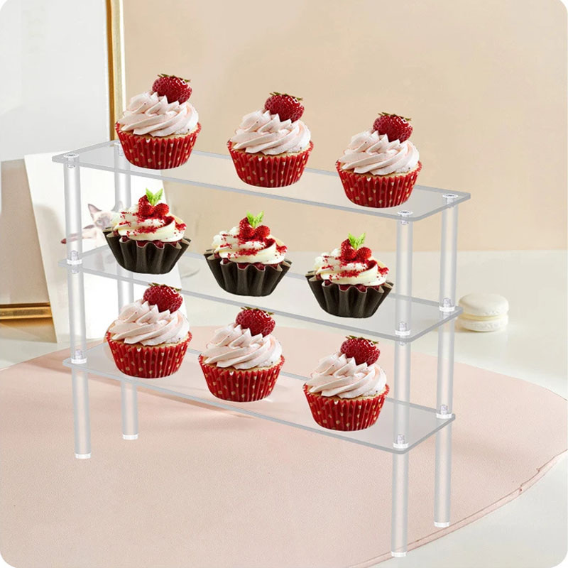 Helder acryl display Riser sta - Pop Display Shelf recensie en prijs