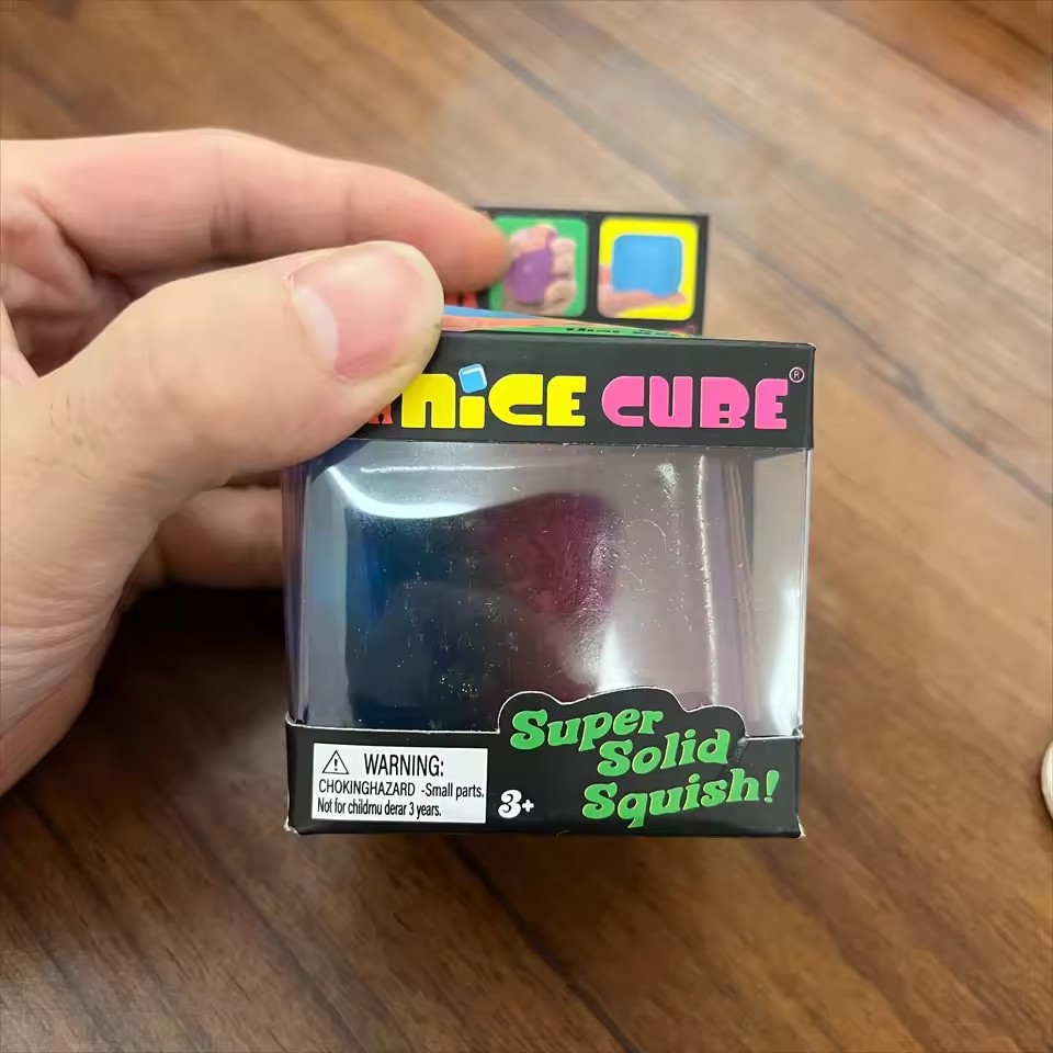 Schylling NeeDoh Regenboog Kub - Fidget Cube Original recensie en prijs