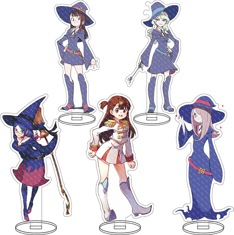 16CM Anime Figuur Little Witch - Figma Stand Set recensie en prijs