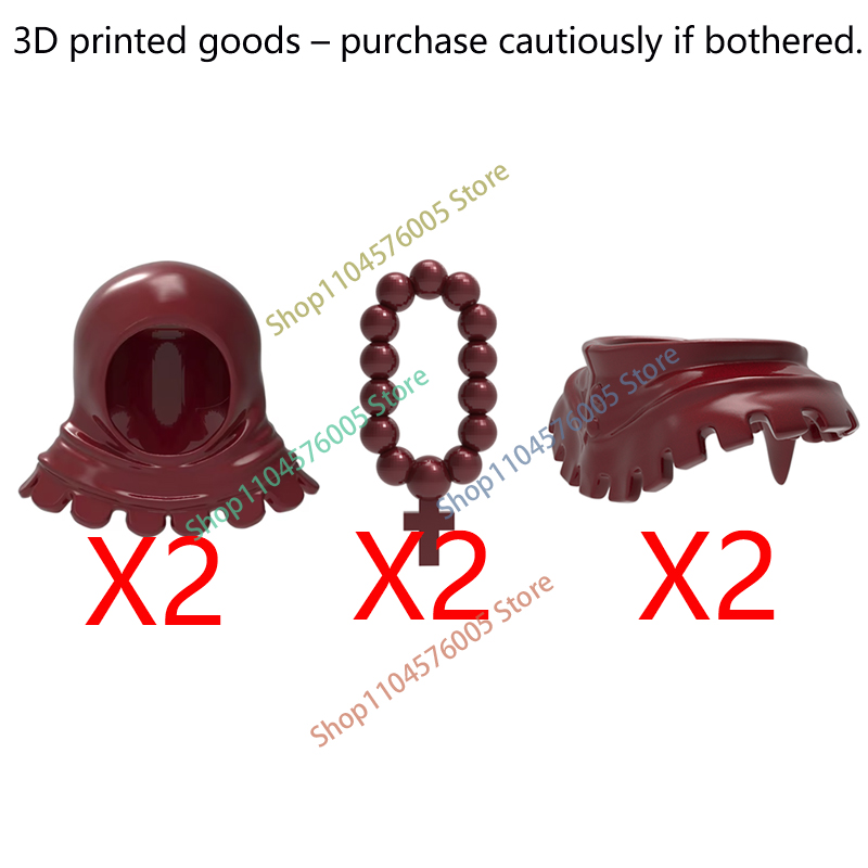 MOC Figuren Lichaamsdelen Bouw - Lego Minifigure Holder recensie en prijs