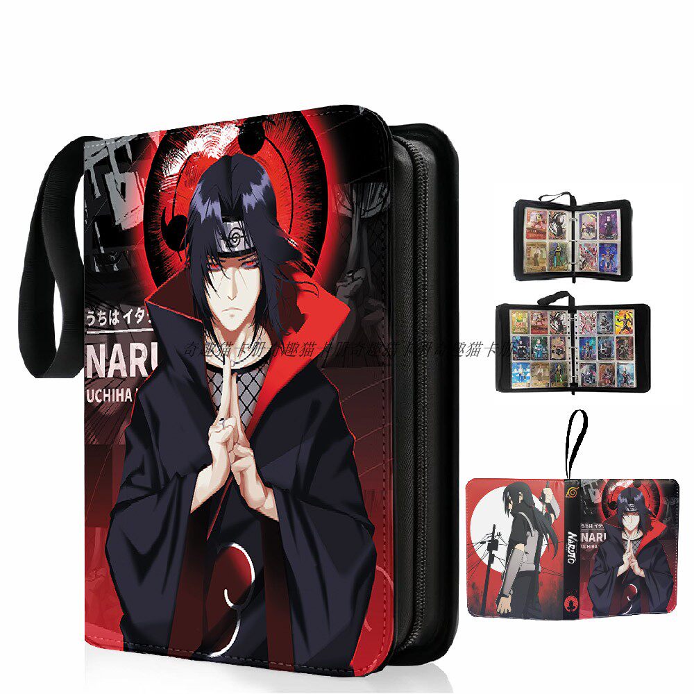 NARUTO Kaartenmap 4/9 Vakjes V - Trading Card Binder recensie en prijs