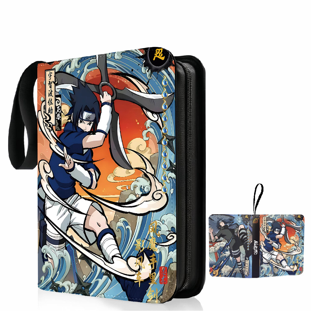 NARUTO Kaartenmap 4/9 Vakjes V - Trading Card Binder recensie en prijs