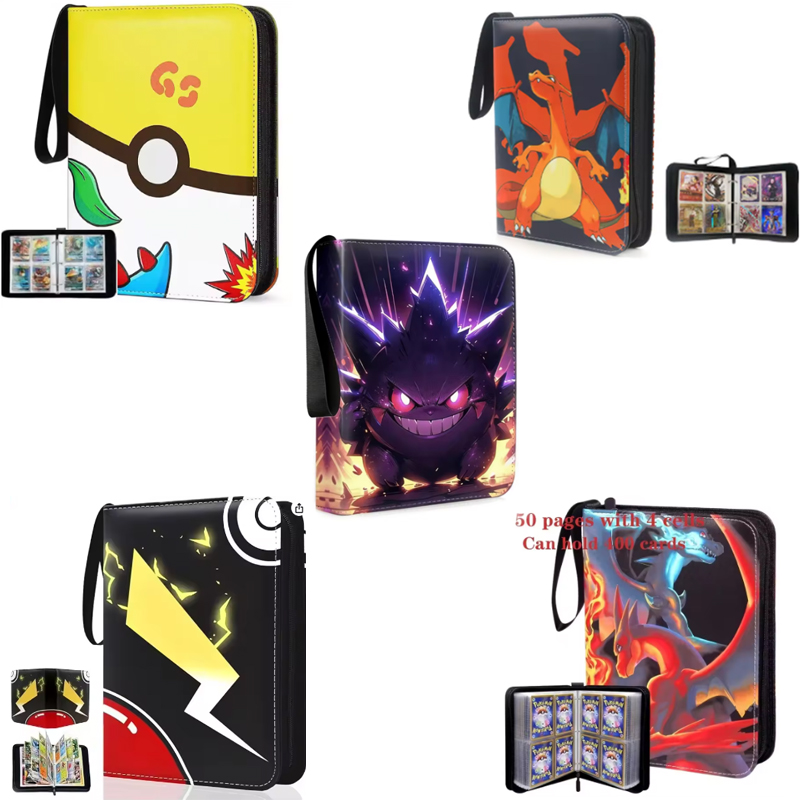 # 400 stuks *Poke moned!! !Alb - Pokemon Binder Card recensie en prijs