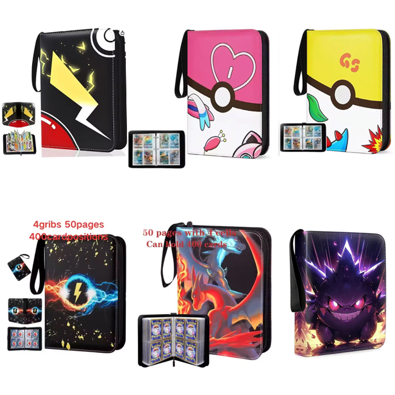 # 400 stuks *Poke moned!! !Alb - Pokemon Binder Card recensie en prijs