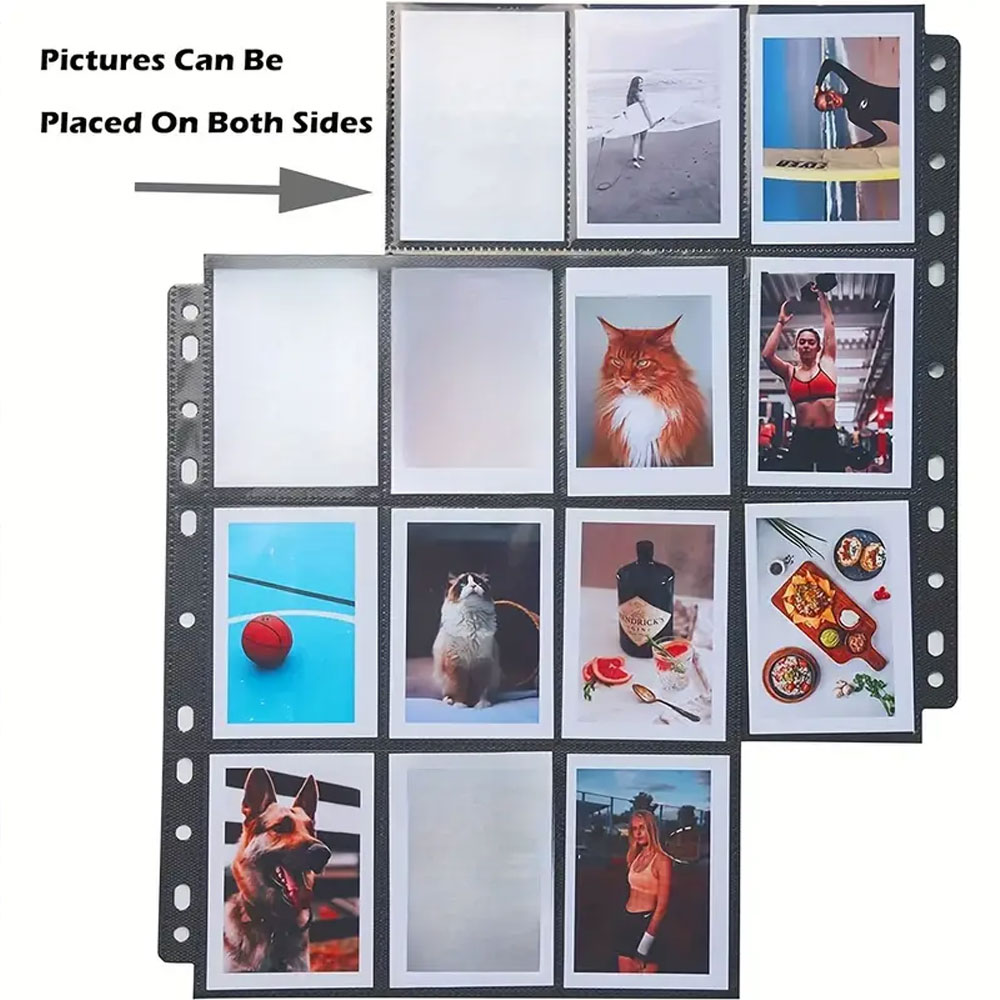 10Pack Zwarte 9-Pocket A4 Trad - Trading Card Binder recensie en prijs