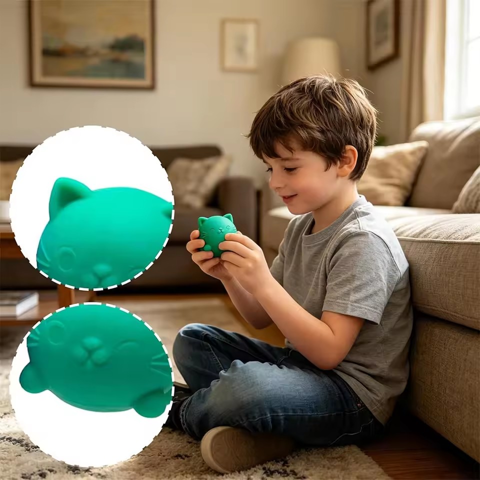 Needoh Mini 4-pack serie leuke - Fidget Cube Original recensie en prijs