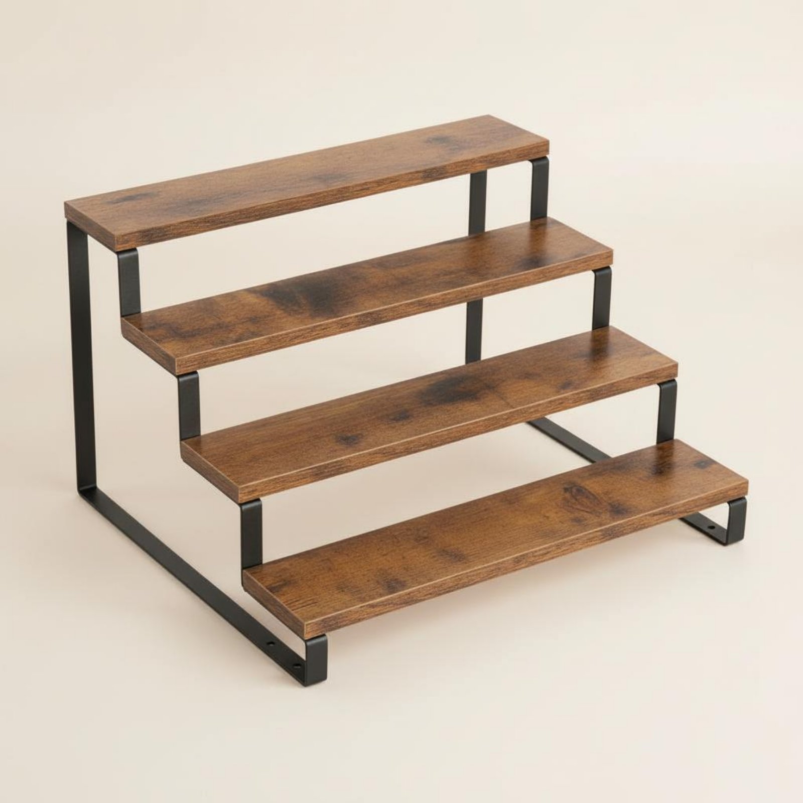 4-laags displayrek ruimtebespa - Display Risers Set recensie en prijs