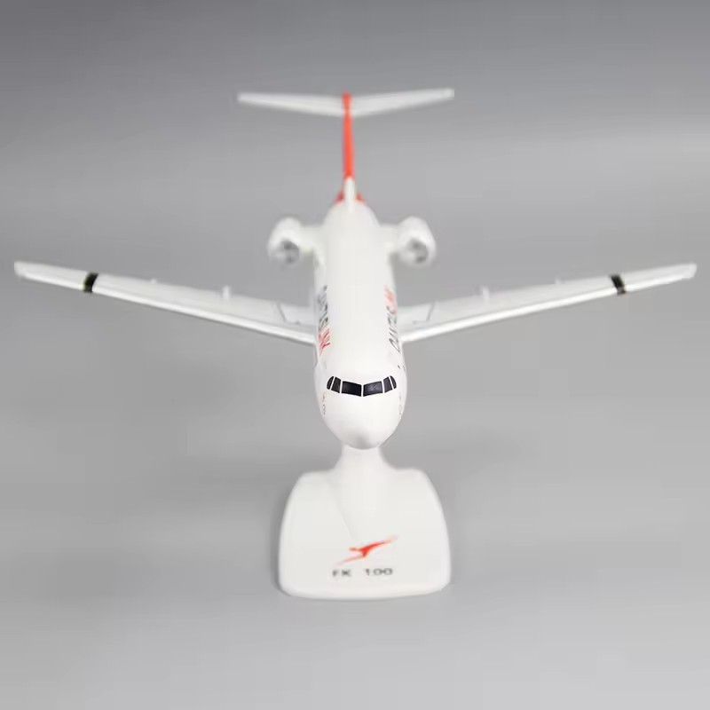 2026 Nieuwe 1:100 Schaal Fokke - Model Airplane Plastic recensie en prijs