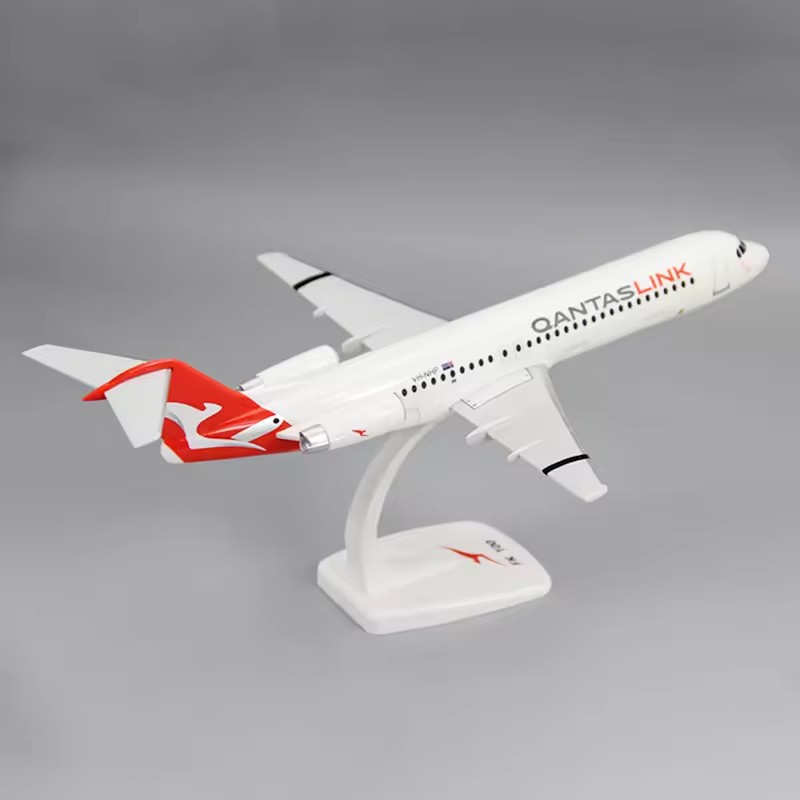 2026 Nieuwe 1:100 Schaal Fokke - Model Airplane Plastic recensie en prijs