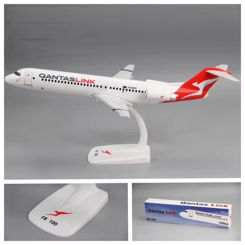 2026 Nieuwe 1:100 Schaal Fokke - Model Airplane Plastic recensie en prijs