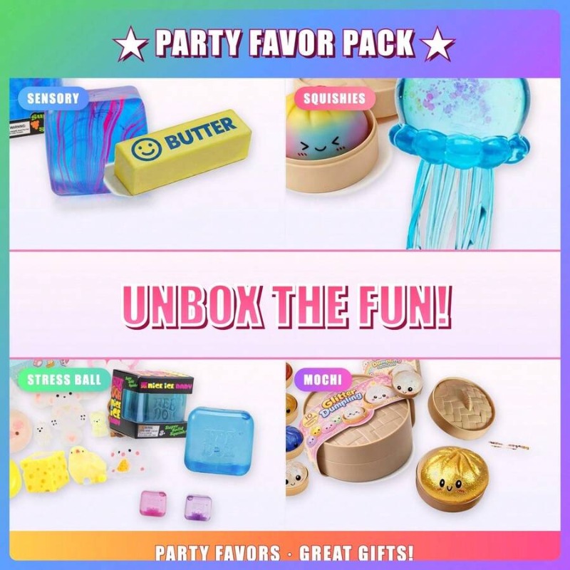 Mix Squishy Blind Box Grappige - Mystery Box Blind Bag recensie en prijs