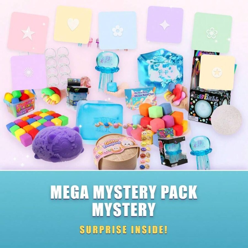Mix Squishy Blind Box Grappige - Mystery Box Blind Bag recensie en prijs