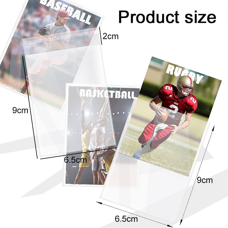 100/200 stuks kaarthoezen 65x9 - Card Penny Sleeve recensie en prijs