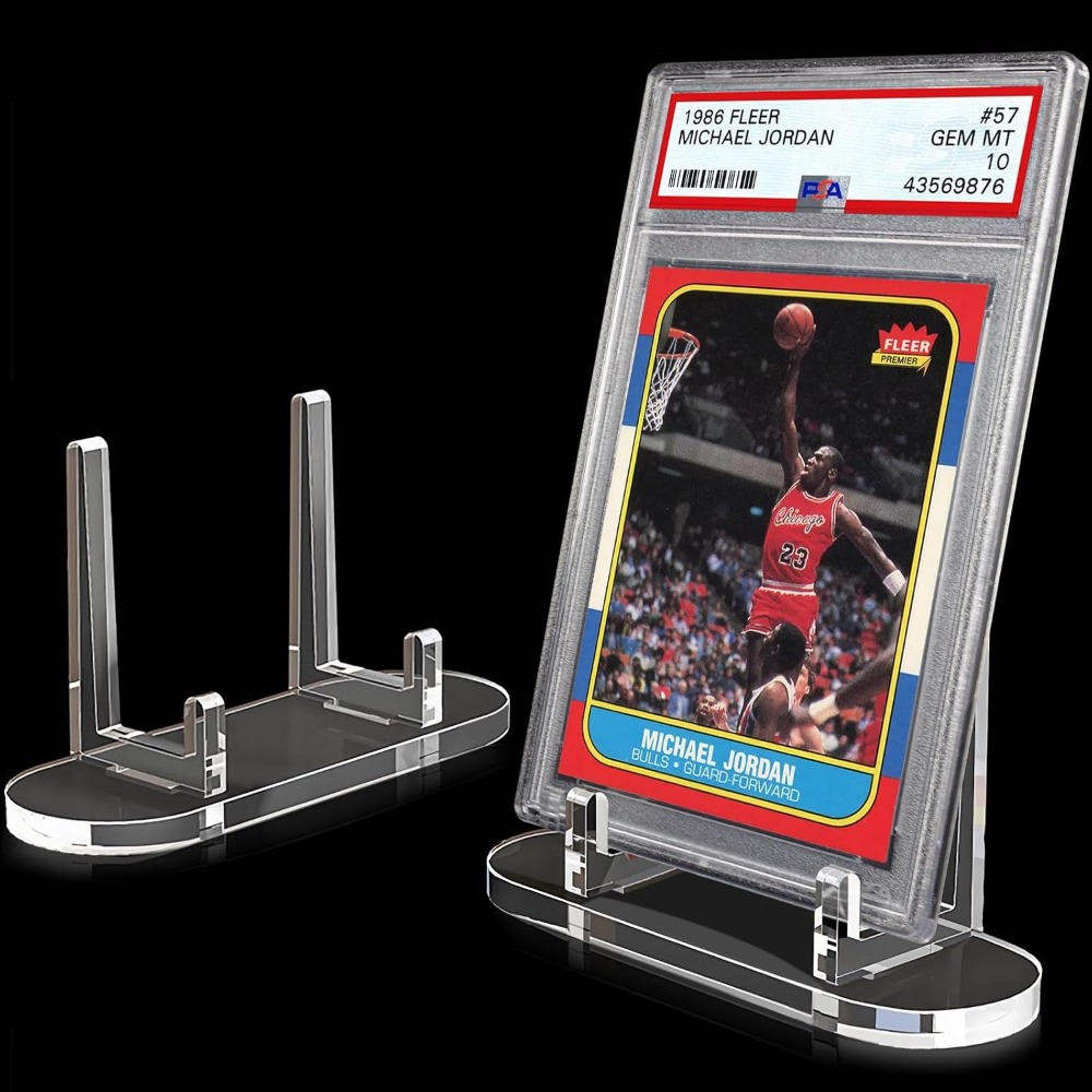 Transparante Acryl Displayhoud - Graded Card Display recensie en prijs