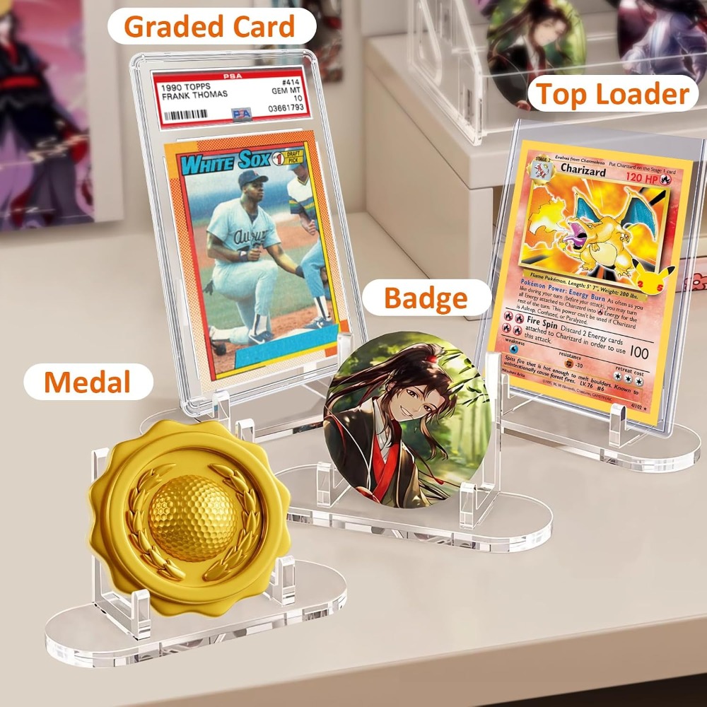 Transparante Acryl Displayhoud - Graded Card Display recensie en prijs